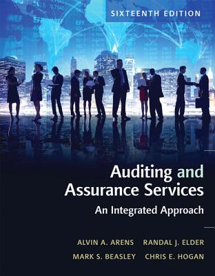 Auditing and Assurance Services Plus Mylab Accounting with Pearson Etext -- Access Card Package - Arens, Alvin, and Elder, Randal, and Beasley, Mark