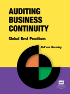 Auditing Business Continuity: Global Best Practices