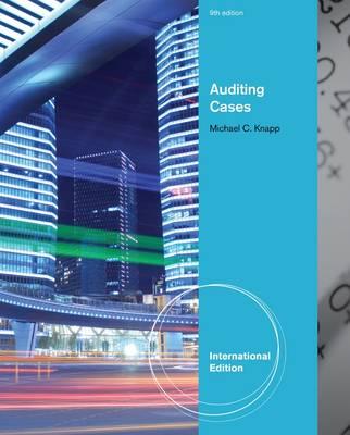 Auditing Cases, International Edition - Knapp, Michael C.