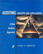 Auditing Concepts and Applications: A Risk-Analysis Approach - Konrath, Larry F