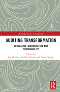 Auditing Transformation: Regulation, Digitalisation and Sustainability