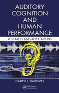 Auditory Cognition and Human Performance: Research and Applications