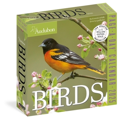 Audubon Birds Page-a-Day? Calendar 2025: the World's Favorite Bird Calendar - 