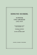 Aufstze und Vortrge (1922-1937)