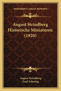 August Strindberg Historische Miniaturen (1920)