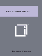 Aural Harmony, Part 1-2