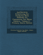 Ausfhrliche Erluterung Der Pandecten Nach Hellfeld: Ein Commentar Fr Meine Zuhrer, Volume 8