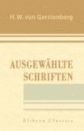 Ausgew?hlte Schriften (German Edition)