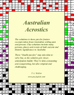 Australian Acrostics