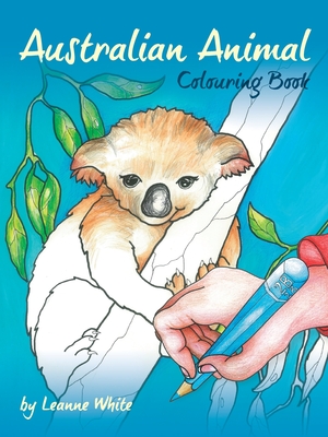 Australian Animal Colouring Book - White, Leanne