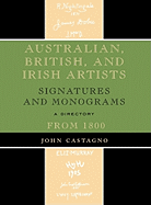 Australian, British and Irish Artists: Signatures and Monograms From 1800