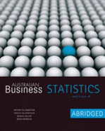 Australian Business Statistics - Selvanathan, Eliyathamby A., and Selvanathan, Saroja