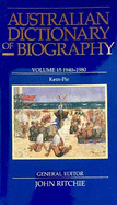 Australian Dictionary of Biography V15: 1940-1980 Kem-Pie Volume 15