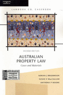 Australian Property Law: Cases and Materials