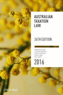 Australian Taxation Law 2016