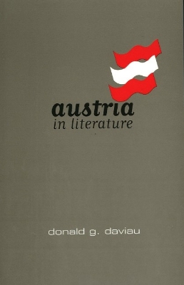 Austria in Literature - Daviau, Donald G