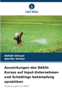 Auswirkungen des DAESI-Kurses auf Input-Unternehmen und Sch?dlings bek?mpfung spraktiken