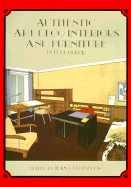 Authentic Art Deco Interiors in Full Color - Druesedow, Jean L (Editor)