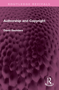 Authorship and Copyright