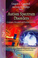 Autism Spectrum Disorders: Guidance, Research & Federal Activity