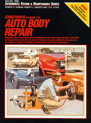 Auto Body Repair 1978-85 - Chilton Automotive Books, and The Nichols/Chilton, and Chilton
