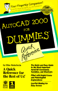 AutoCAD Release 2000 for Dummies: Quick Reference - Finkelstein, Ellen