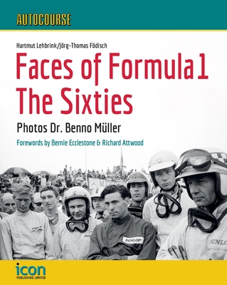 AUTOCOURSE - FACES OF FORMULA 1 The Sixties: The Sixties - Lehbrink, Hartmut