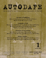 Autodafe 1: The Journal of the International Parliament of Writers