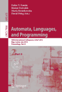 Automata, Languages, and Programming: 40th International Colloquium, Icalp 2013, Riga, Latvia, July 8-12, 2013, Proceedings, Part II