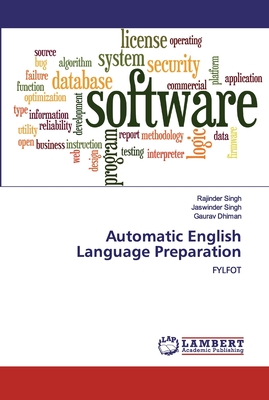 Automatic English Language Preparation - Singh, Rajinder, and Singh, Jaswinder, and Dhiman, Gaurav