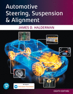 Automotive Steering, Suspension & Alignment [rental Edition]
