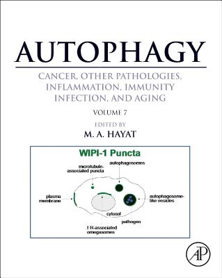 Autophagy: Cancer, Other Pathologies, Inflammation, Immunity, Infection, and Aging: Volume 7- Role of Autophagy in Therapeutic Applications - Hayat, M A (Editor)