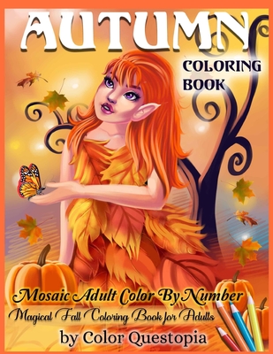 Horror and Nightmare Creatures Mosaic Color by Number Dark Fantasy Adult  Coloring Book (Paperback)