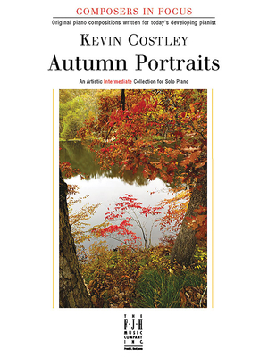 Autumn Portraits Solo Piano Book - Costley, Kevin (Composer)