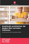 Avalia??o preliminar de dados dos correios indianos