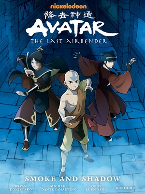 Avatar: The Last Airbender: Smoke and Shadow - Yang, Gene Luen, and DiMartino, Michael Dante, and Konietzko, Bryan