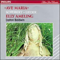 Ave Maria: Schubert Lieder - Dalton Baldwin (piano); Elly Ameling (soprano)