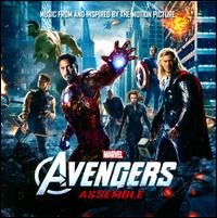 Avengers Assemble: Music From and Inspired by the Motion Picture - Various Artists