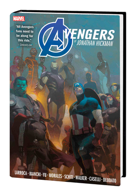 Avengers by Jonathan Hickman Omnibus Vol. 2 [New Printing] - Hickman, Jonathan, and Ribic, Esad