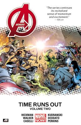 Avengers: Time Runs Out, Volume 2 - Hickman, Jonathan (Text by)