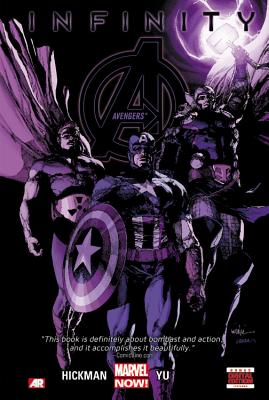 Avengers - Volume 4: Infinity (Marvel Now) - Hickman, Jonathan, and Yu, Leinil Francis (Artist)