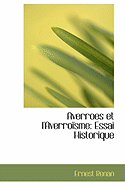 Averroes Et L'Averroisme: Essai Historique - Renan, Ernest