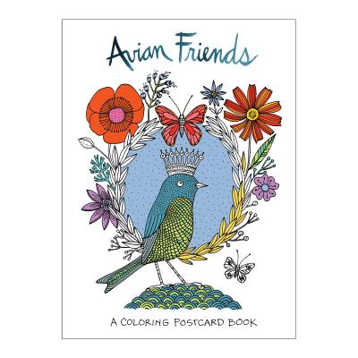 Avian Friends - Galison, and Zlatkis, Geninne D.