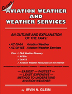 Aviation Weather and Weather Services - Gleim, Irvin N