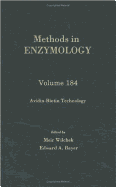 Avidin-Biotin Technology: Volume 184: Avidin-Biotin Technology