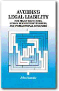 Avoiding Legal Liability for Adult Educators, Human Resource Developers, and Instructional Designers