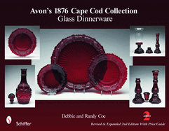 Avon's 1876 Cape Cod Collection: Glass Dinnerware: Glass Dinnerware