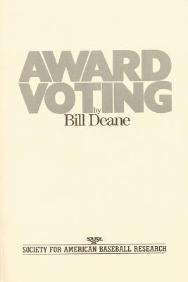 Award Voting - Deane, Bill