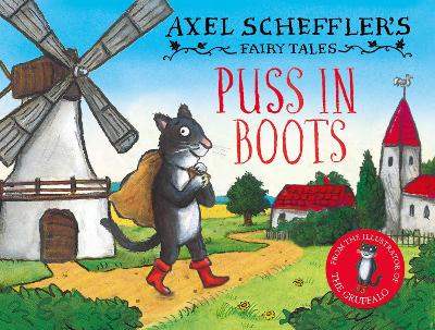 Axel Scheffler's Fairy Tales: Puss In Boots - 