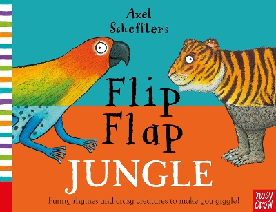 Axel Scheffler's Flip Flap Jungle - Nosy Crow Ltd